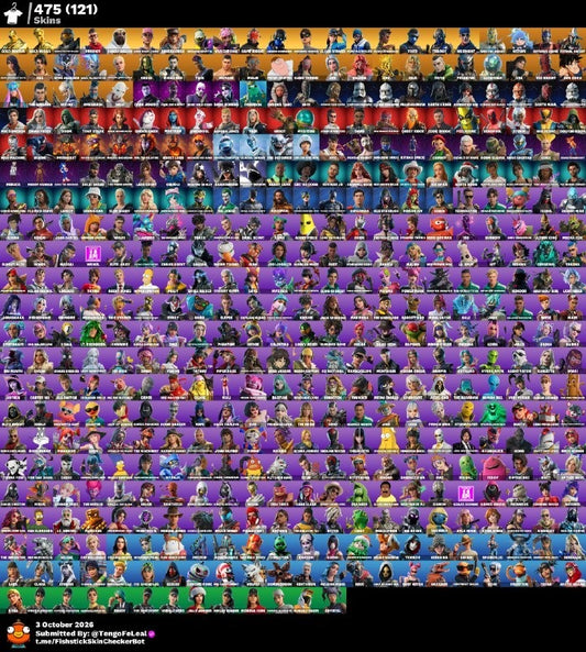 🎮 Cuenta Fortnite