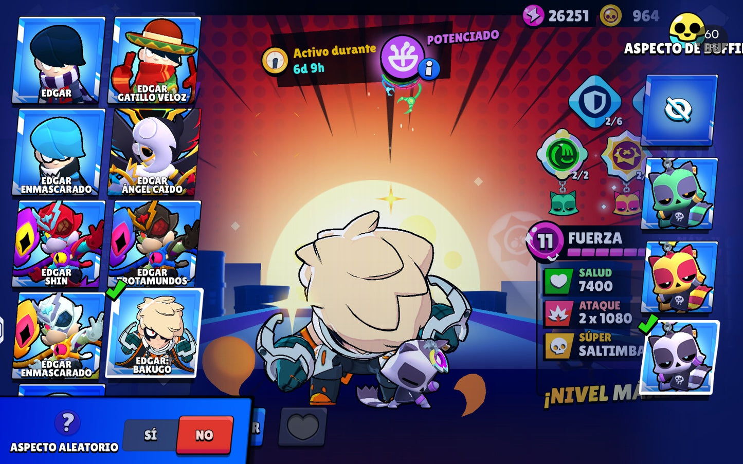 ⚡ Cuenta Brawl Stars