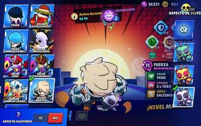 ⚡ Cuenta Brawl Stars
