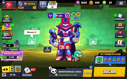 ⚡ Cuenta Brawl Stars
