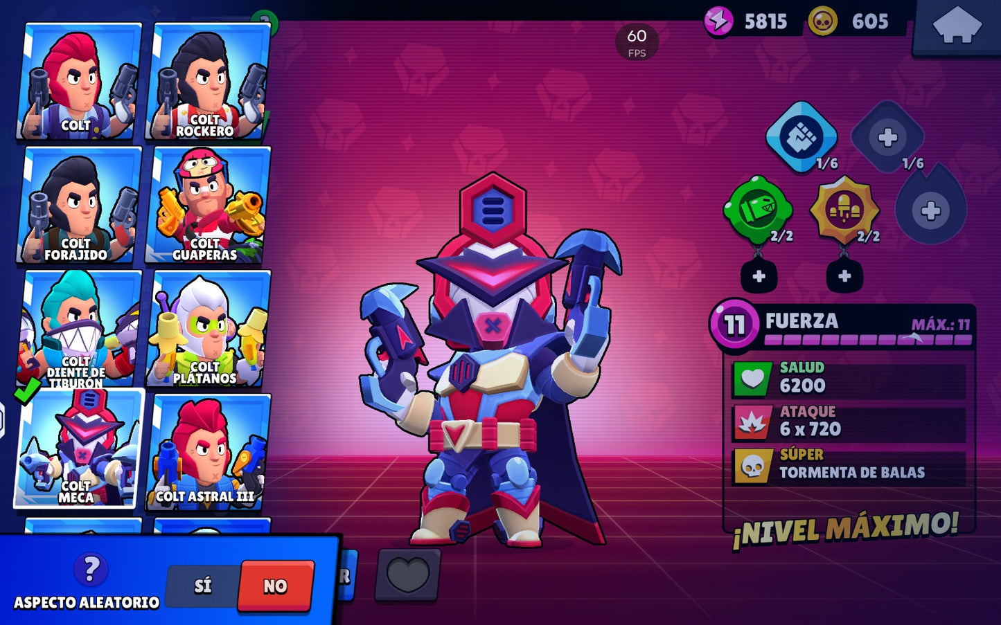 ⚡ Cuenta Brawl Stars
