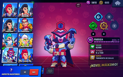 ⚡ Cuenta Brawl Stars