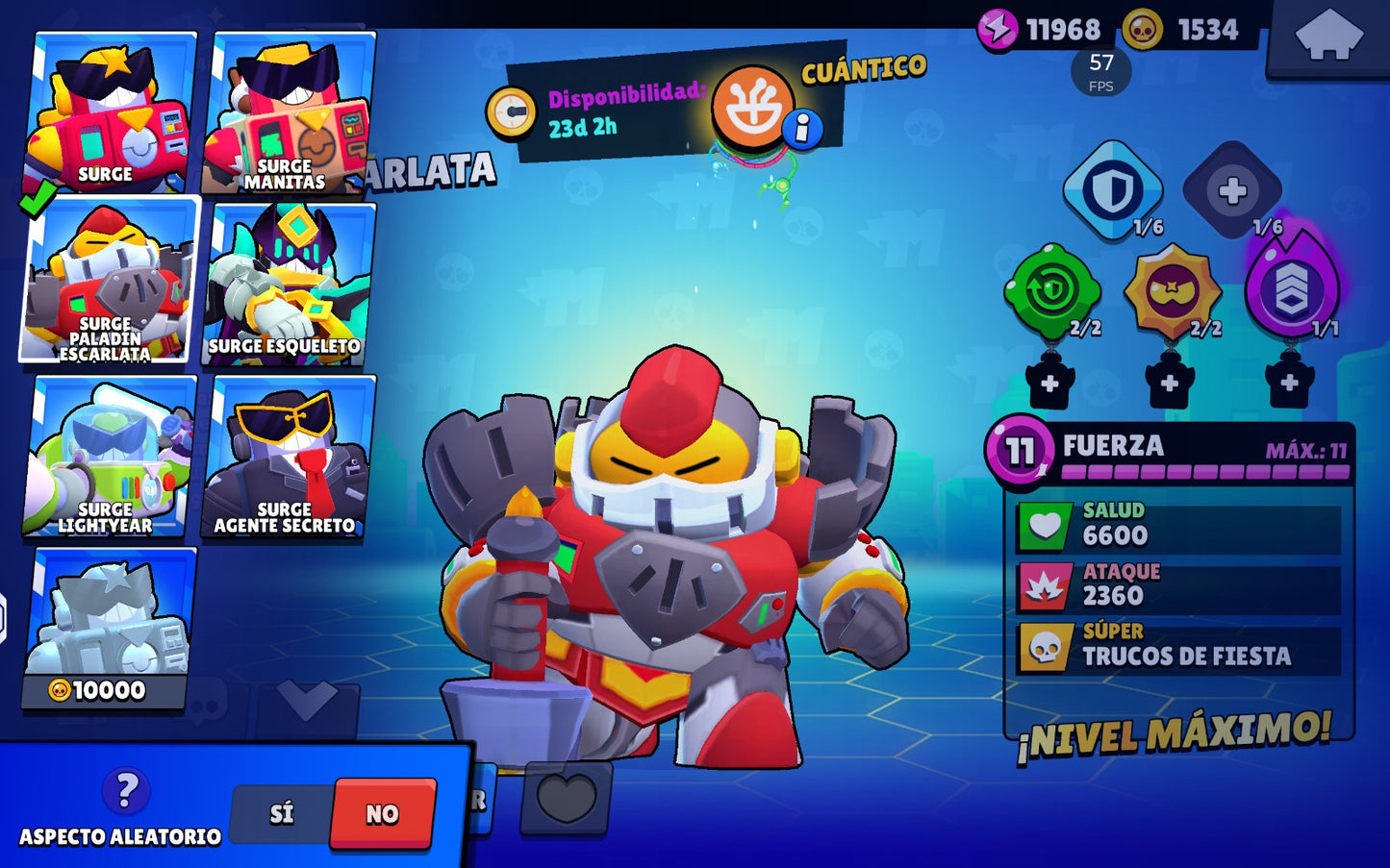⚡ Cuenta Brawl Stars