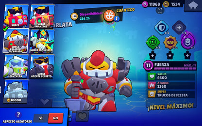 ⚡ Cuenta Brawl Stars