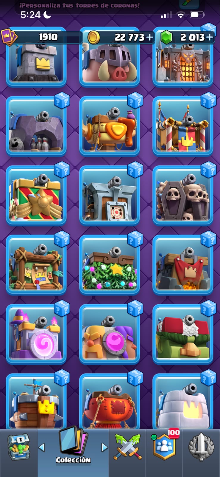 👑 Cuenta Clash Royale