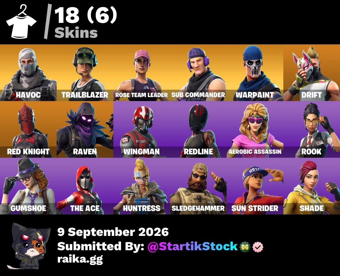 🎮 Cuenta Fortnite