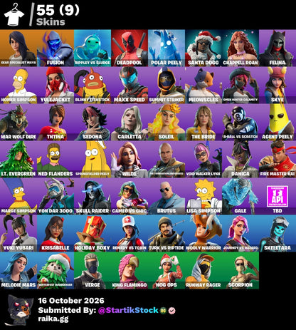 🎮 Cuenta Fortnite