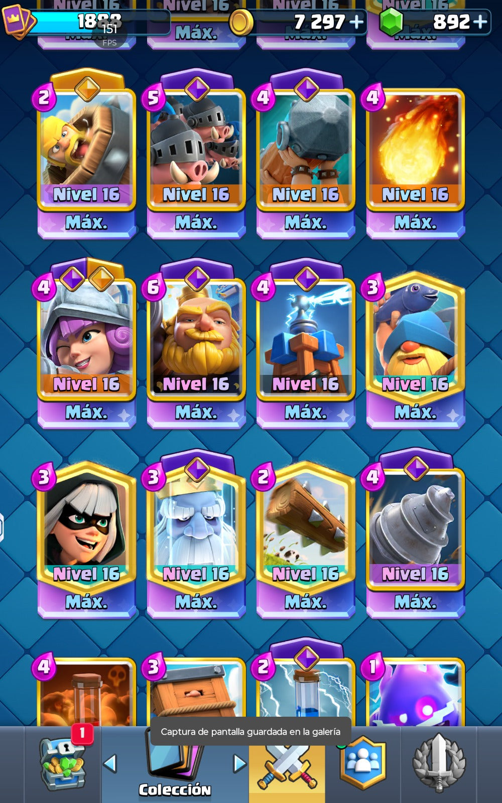 👑 Cuenta Clash Royale
