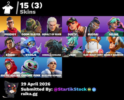 🎮 Cuenta Fortnite