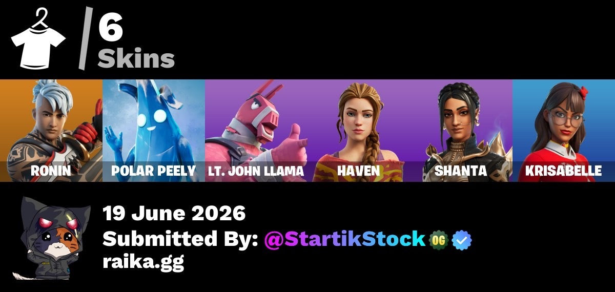 🎮 Cuenta Fortnite
