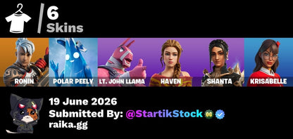 🎮 Cuenta Fortnite