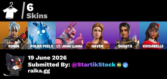🎮 Cuenta Fortnite