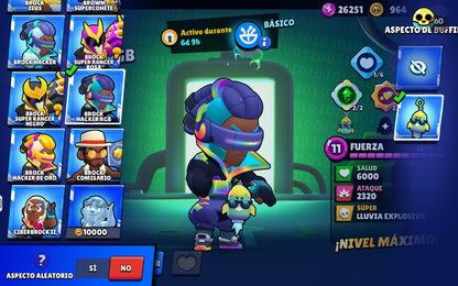 ⚡ Cuenta Brawl Stars