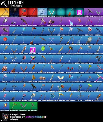 🎮 Cuenta Fortnite