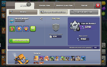 🏰 Cuenta Clash of Clans