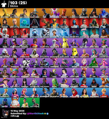 🎮 Cuenta Fortnite