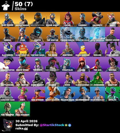 🎮 Cuenta Fortnite