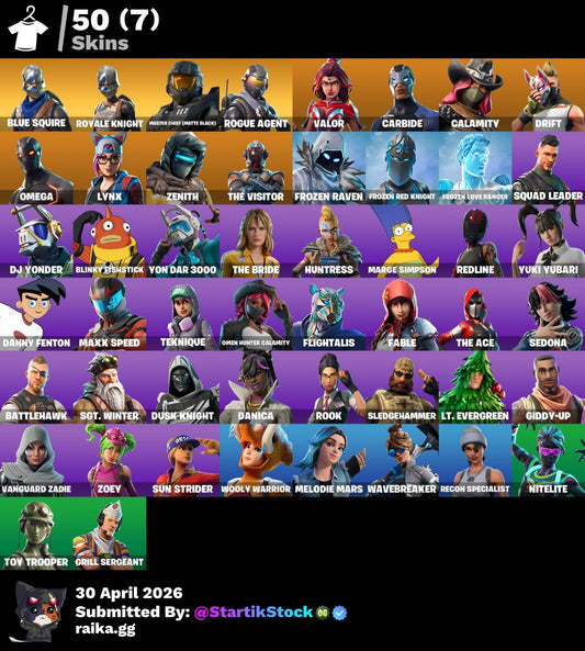 🎮 Cuenta Fortnite