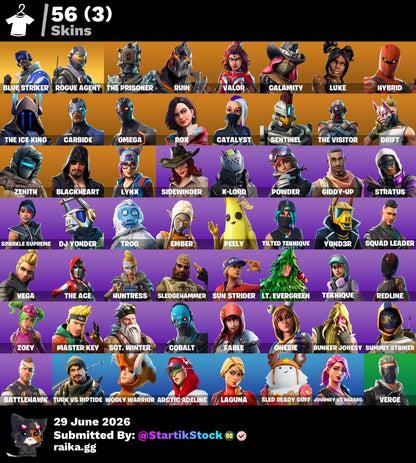 🎮 Cuenta Fortnite