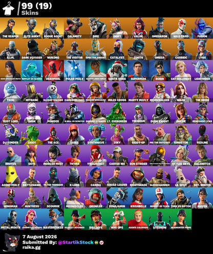 🎮 Cuenta Fortnite