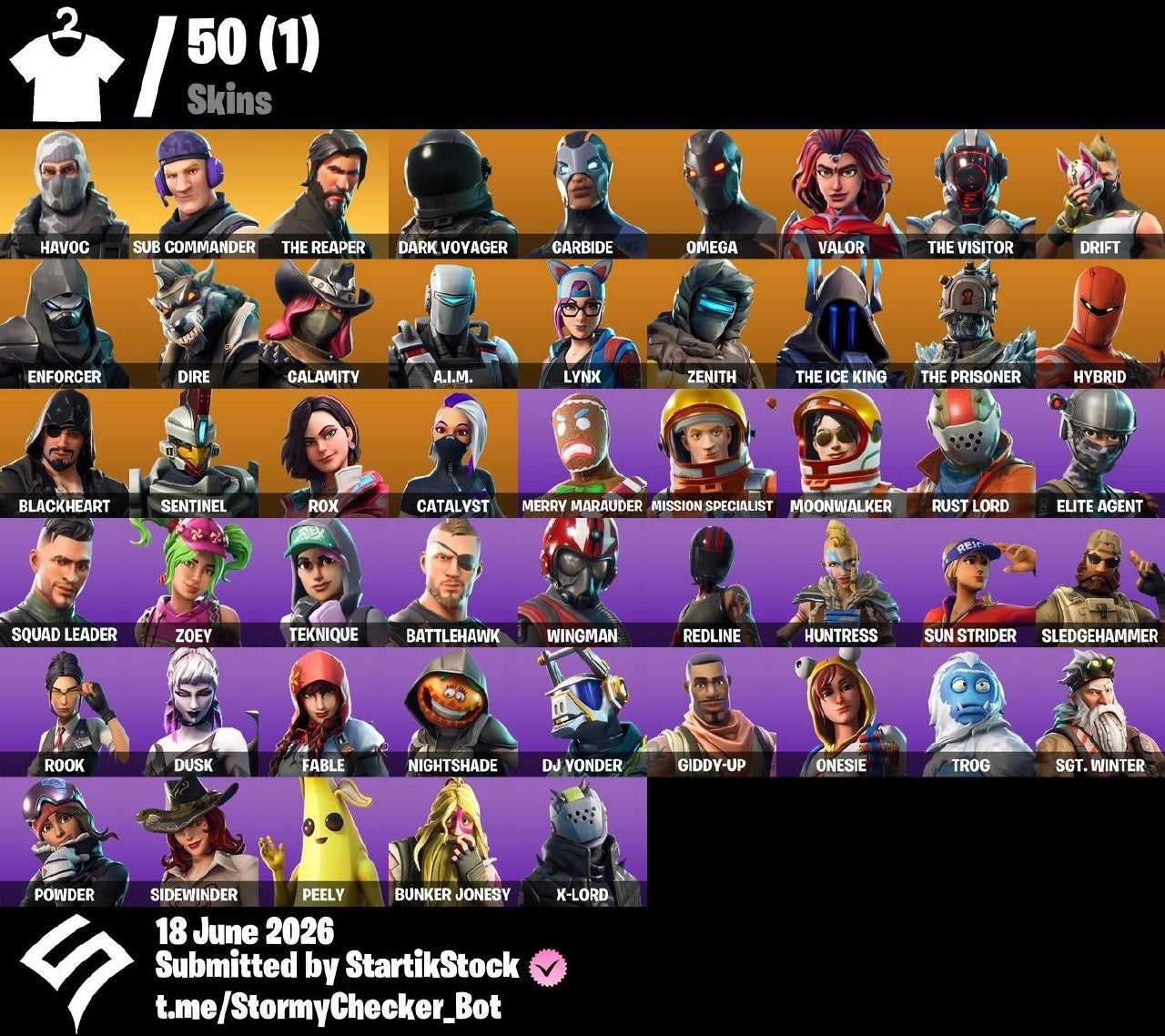 🎮 Cuenta Fortnite