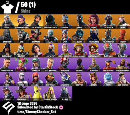 🎮 Cuenta Fortnite
