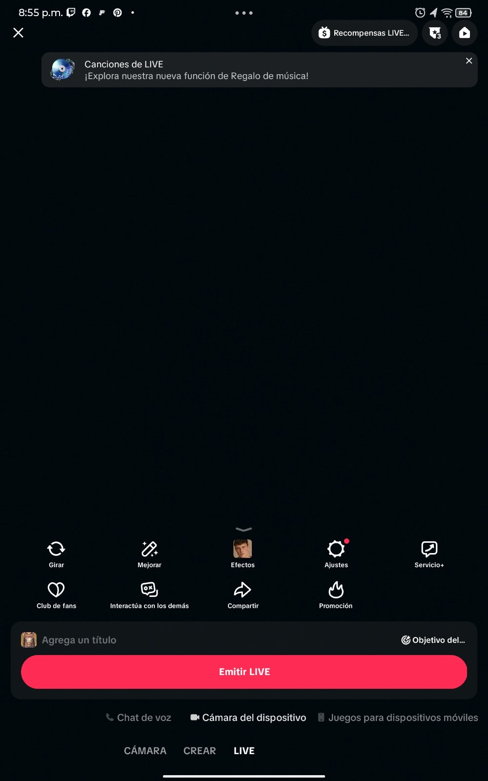 📱 Cuenta TikTok