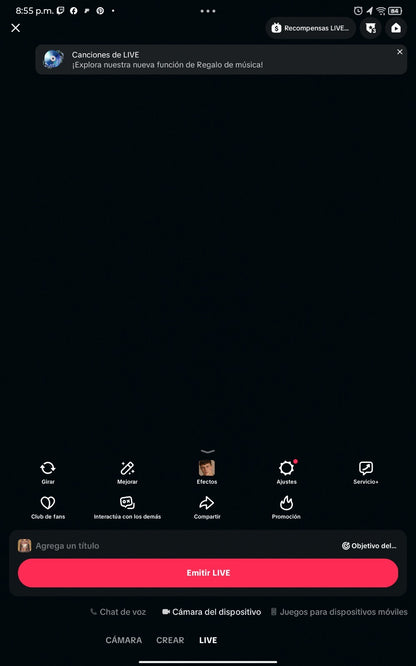 📱 Cuenta TikTok