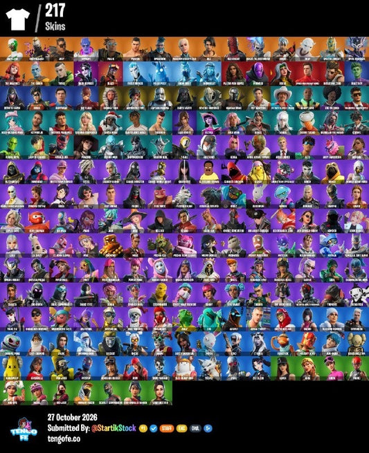 🎮 Cuenta Fortnite