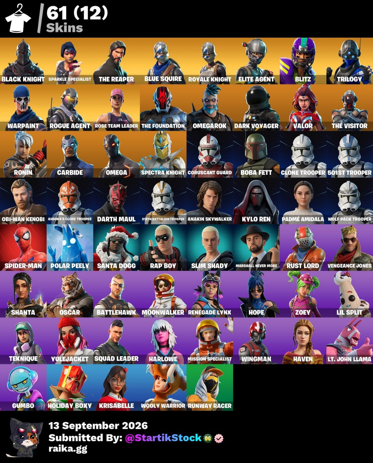 🎮 Cuenta Fortnite