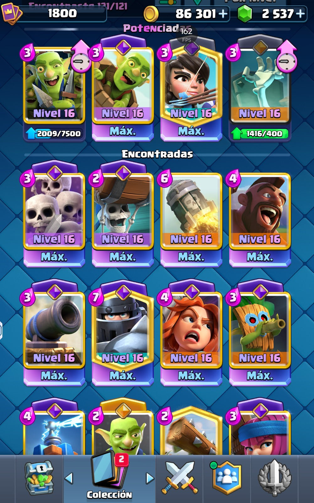 👑 Cuenta Clash Royale