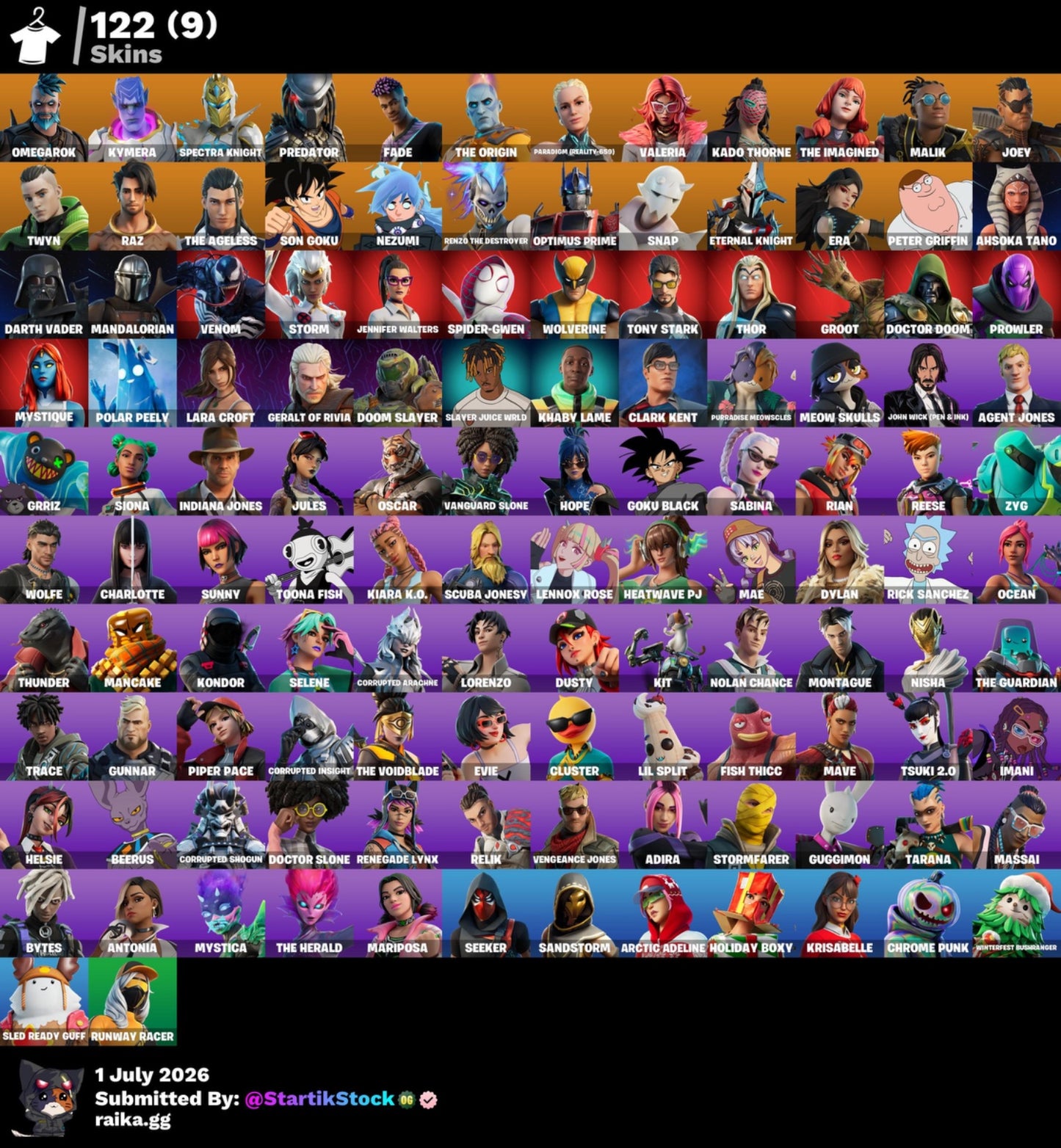 🎮 Cuenta Fortnite