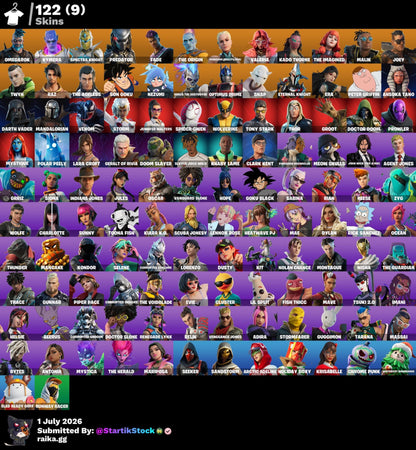 🎮 Cuenta Fortnite