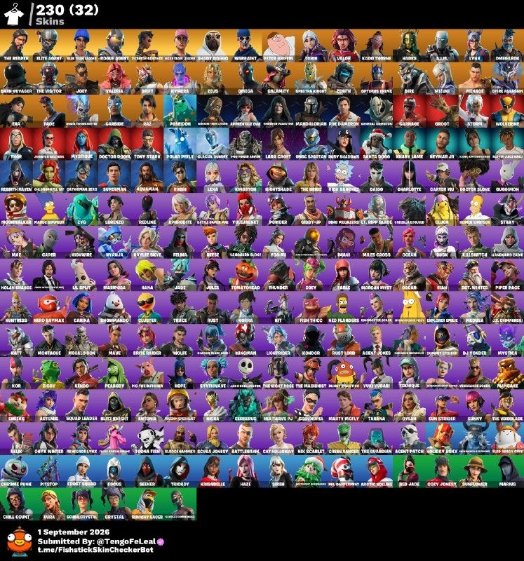 🎮 Cuenta Fortnite