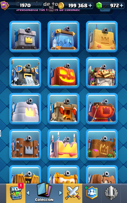 👑 Cuenta Clash Royale