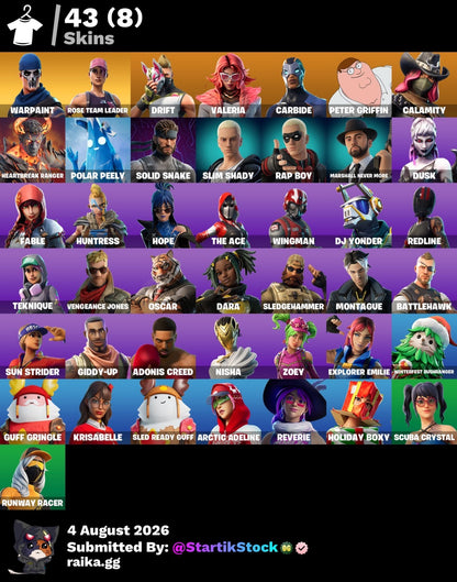 🎮 Cuenta Fortnite