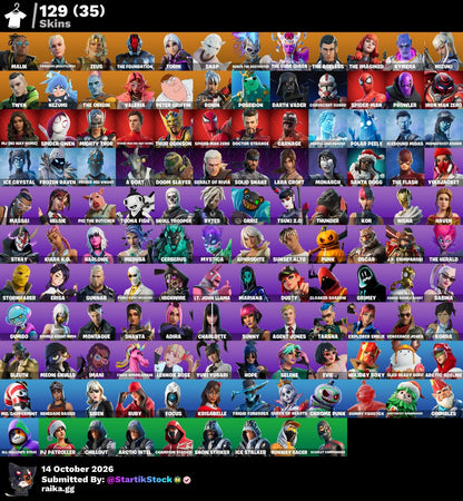 🎮 Cuenta Fortnite