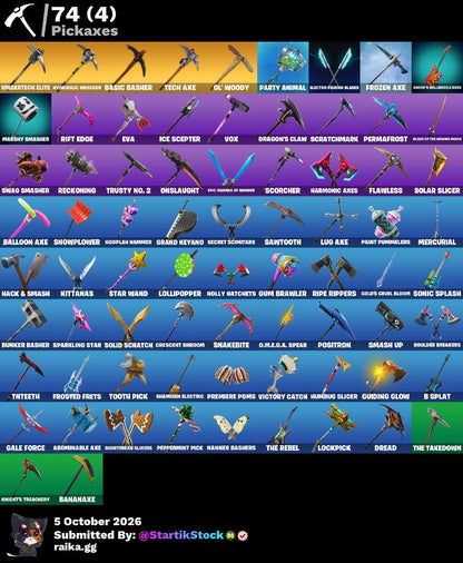 🎮 Cuenta Fortnite