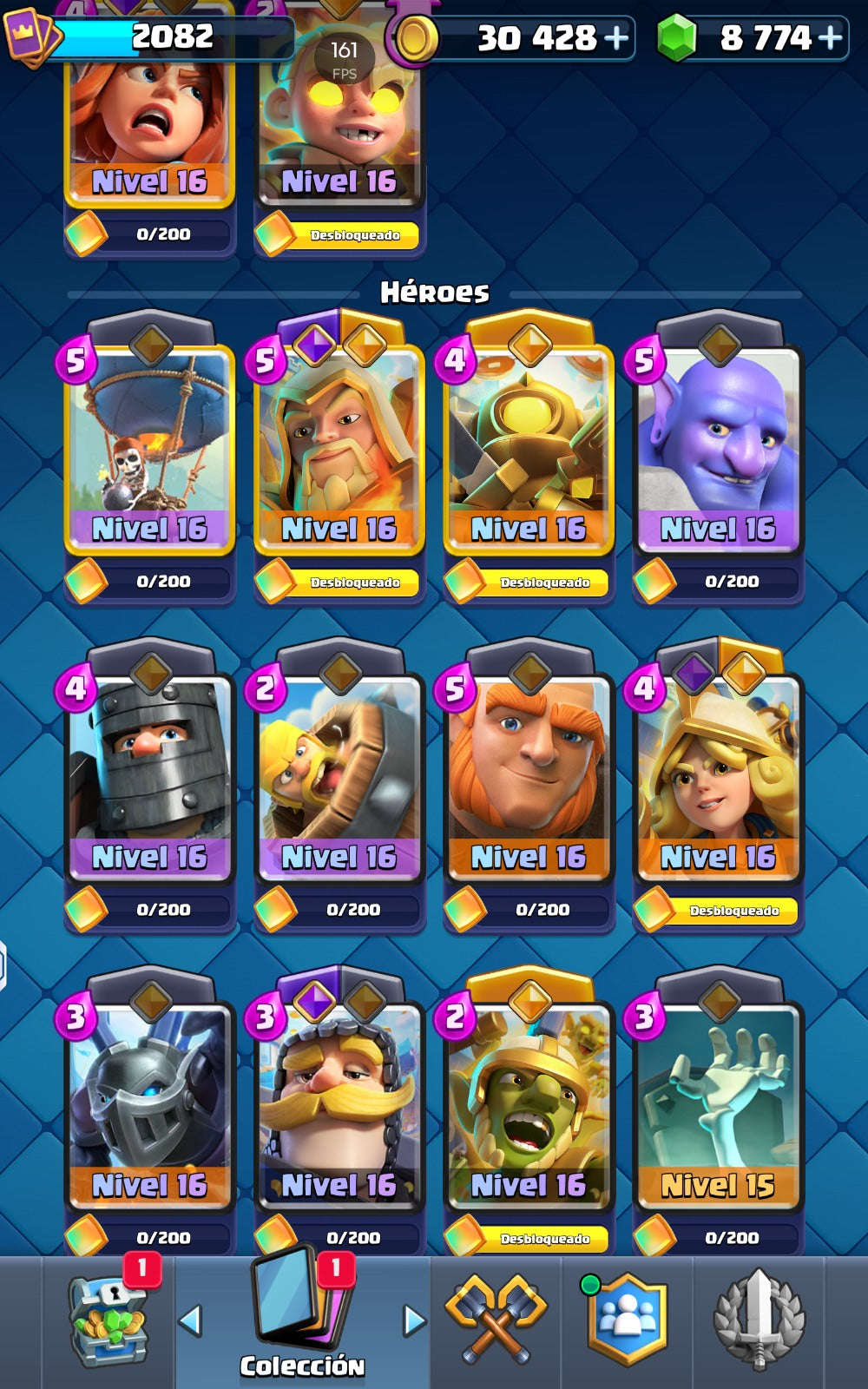 👑 Cuenta Clash Royale