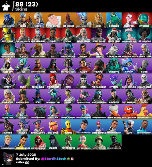 🎮 Cuenta Fortnite
