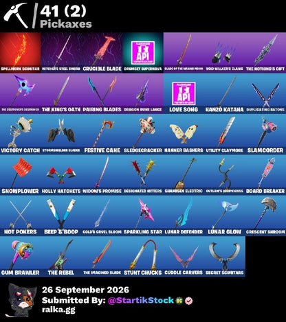 🎮 Cuenta Fortnite