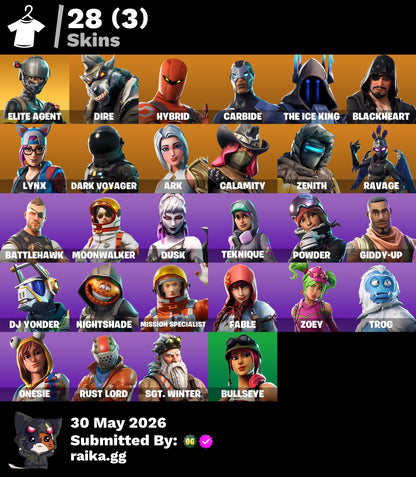 🎮 Cuenta Fortnite