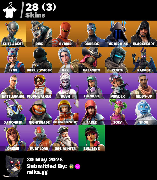 🎮 Cuenta Fortnite