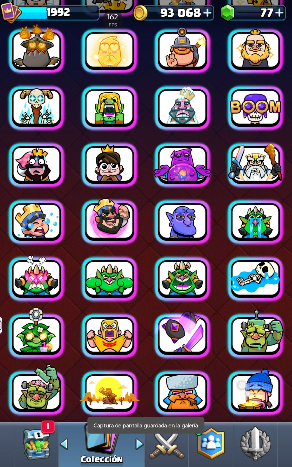 👑 Cuenta Clash Royale