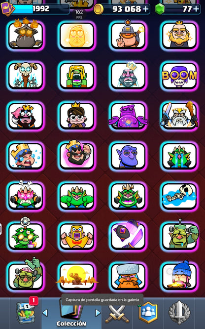 👑 Cuenta Clash Royale