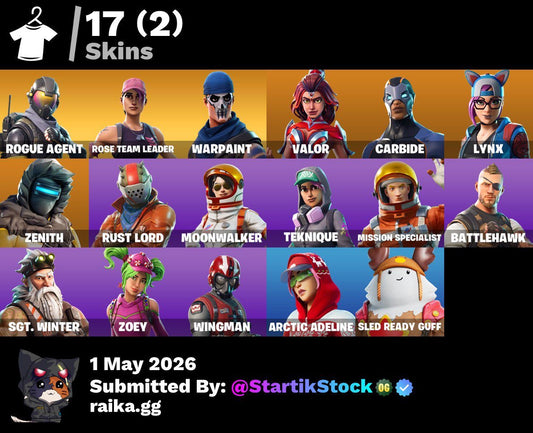 🎮 Cuenta Fortnite