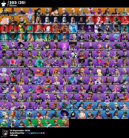 🎮 Cuenta Fortnite