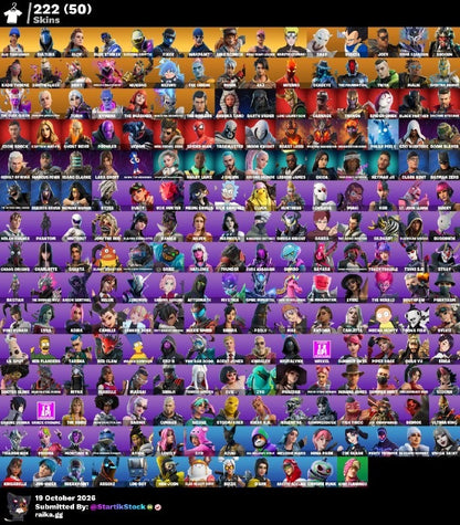 🎮 Cuenta Fortnite