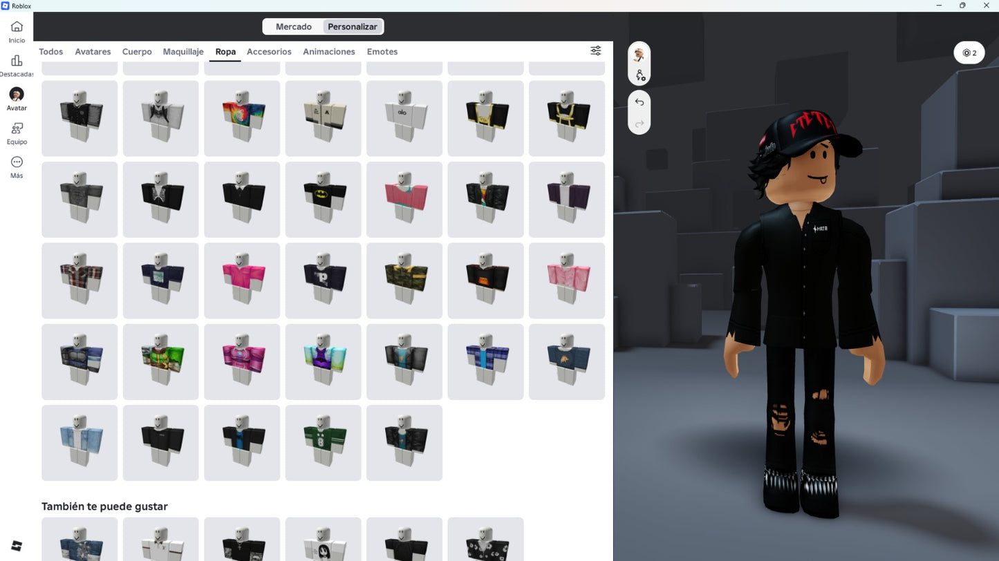 🎮 Cuenta Roblox
