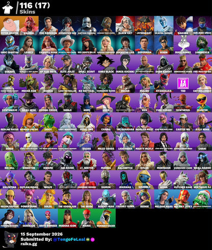 🎮 Cuenta Fortnite